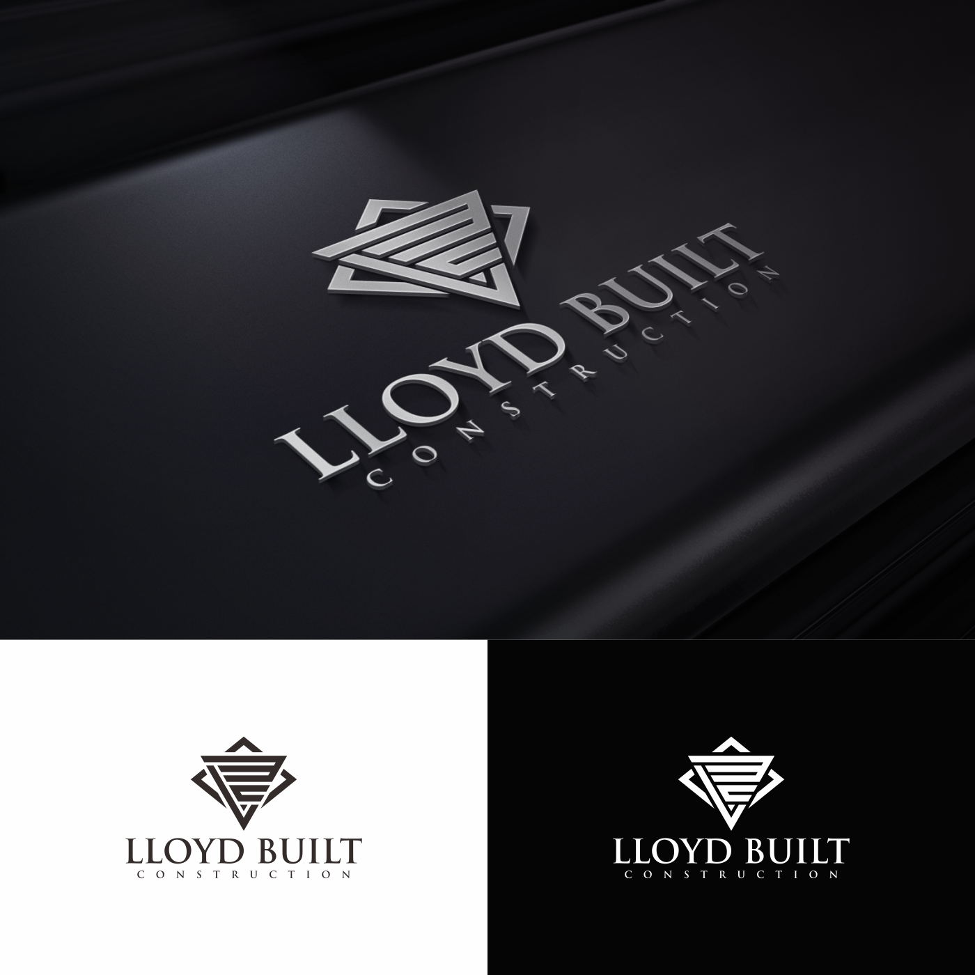 Logo Design by DeaDsn for Lloyd Built Construction | Design #32486769