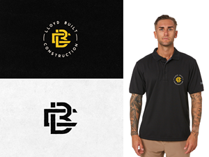 Diseño de Logo por GLOW creative para Lloyd Built Construction | Diseño: #32486733