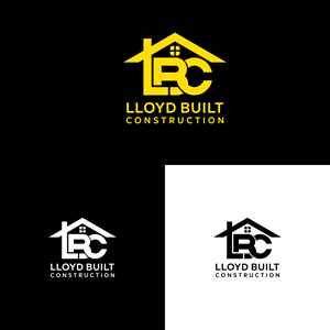 Logo Design by anak mama for Lloyd Built Construction | Design #32485900