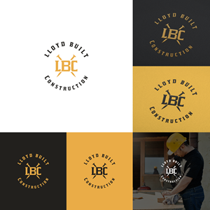 Logo Design by Zak Yassine for Lloyd Built Construction | Design #32483083