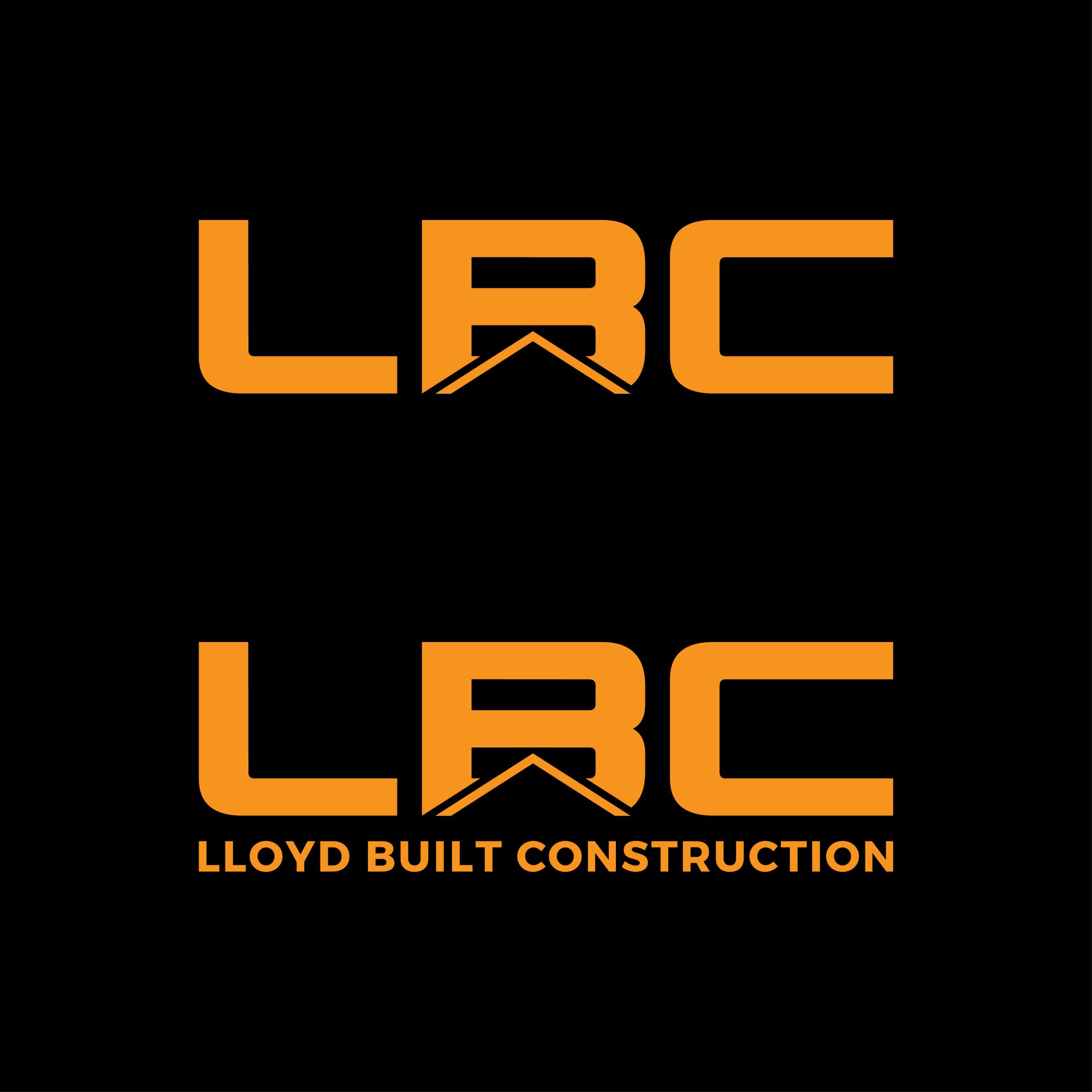 Logo Design by equinoxdizain for Lloyd Built Construction | Design #32482675