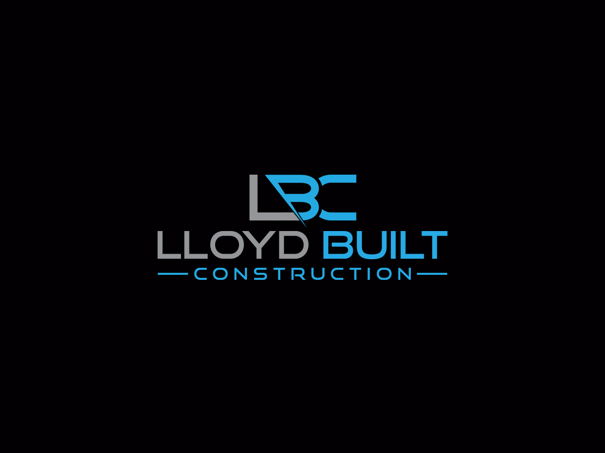 Logo-Design von Soonia für Lloyd Built Construction | Design #32484642