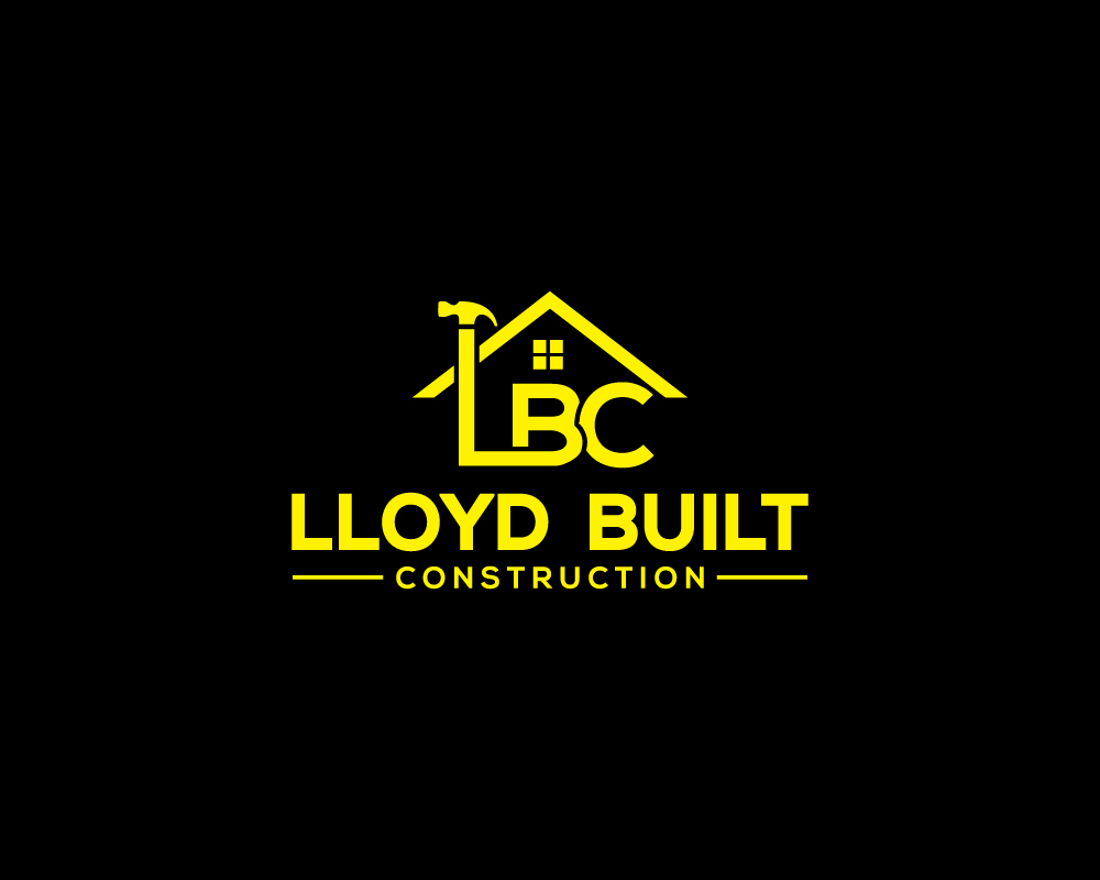 Logo-Design von Janna Design für Lloyd Built Construction | Design #32493768