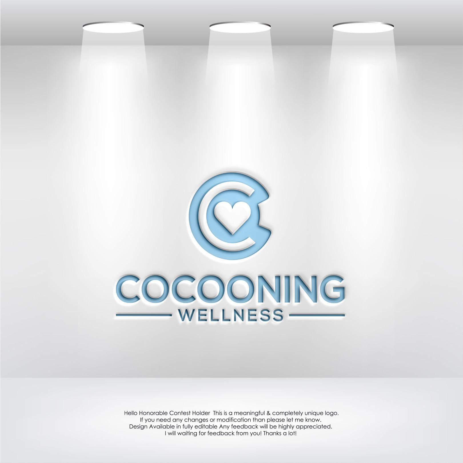 Logo Design by LogoEon for Cocooning Nature SA | Design #32488660