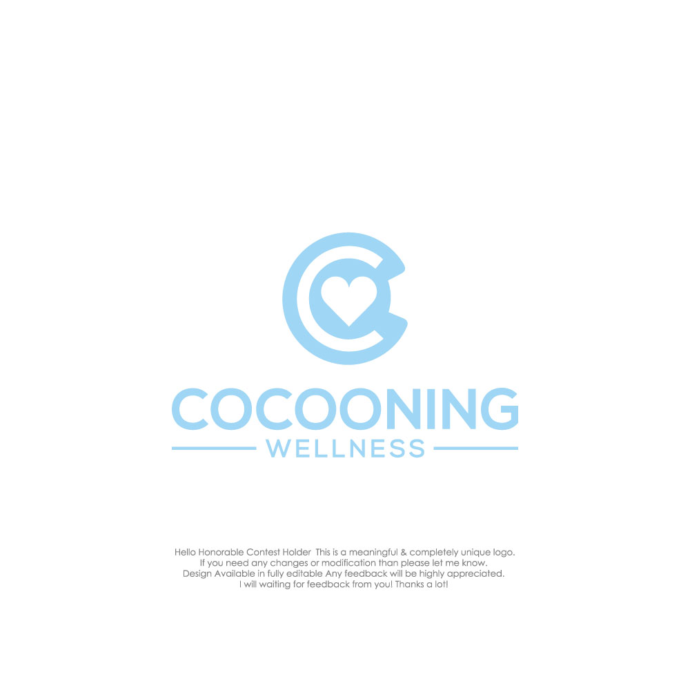 Logo Design by LogoEon for Cocooning Nature SA | Design #32488661