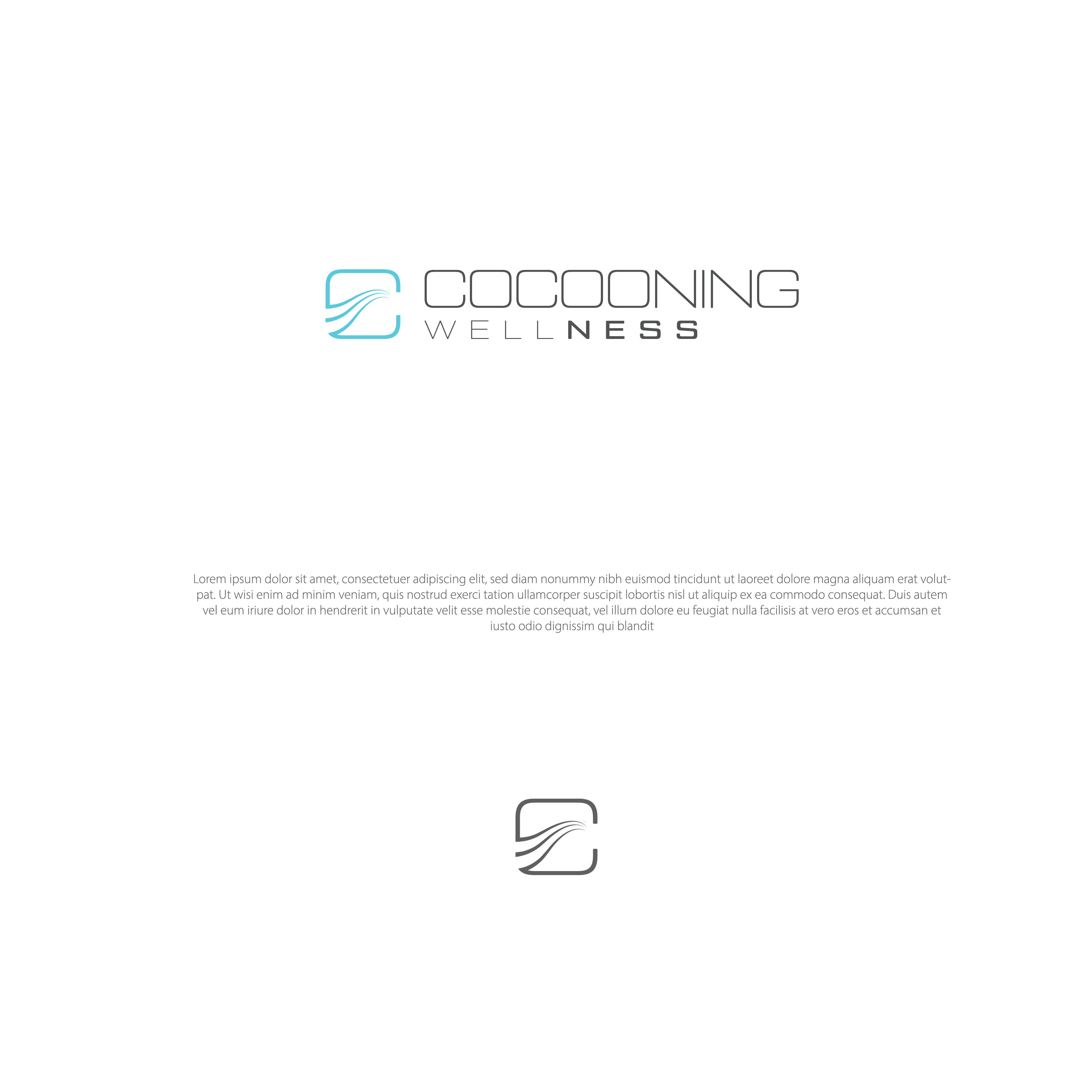 Logo-Design von AbrinaDesign für Cocooning Nature SA | Design #32486139