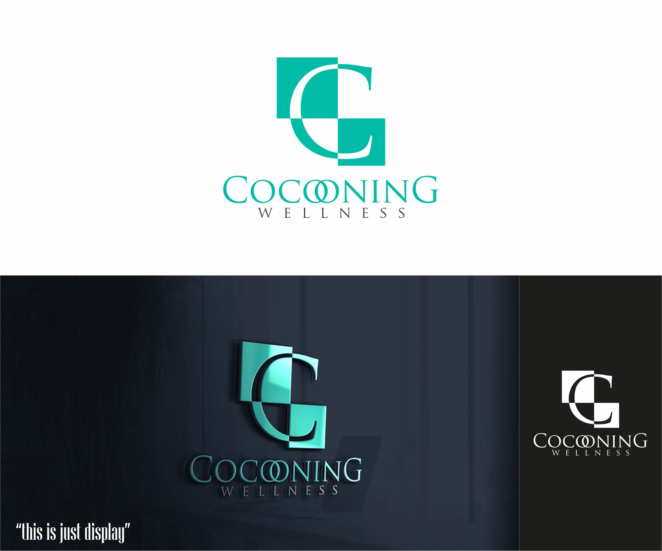 Logo Design by alkaline for Cocooning Nature SA | Design #32486810