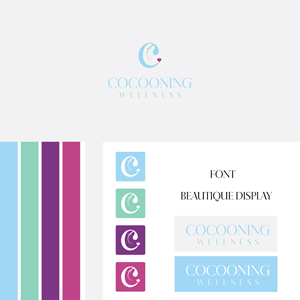 Logo Design by Adnan Bhatti for Cocooning Nature SA | Design: #32484829