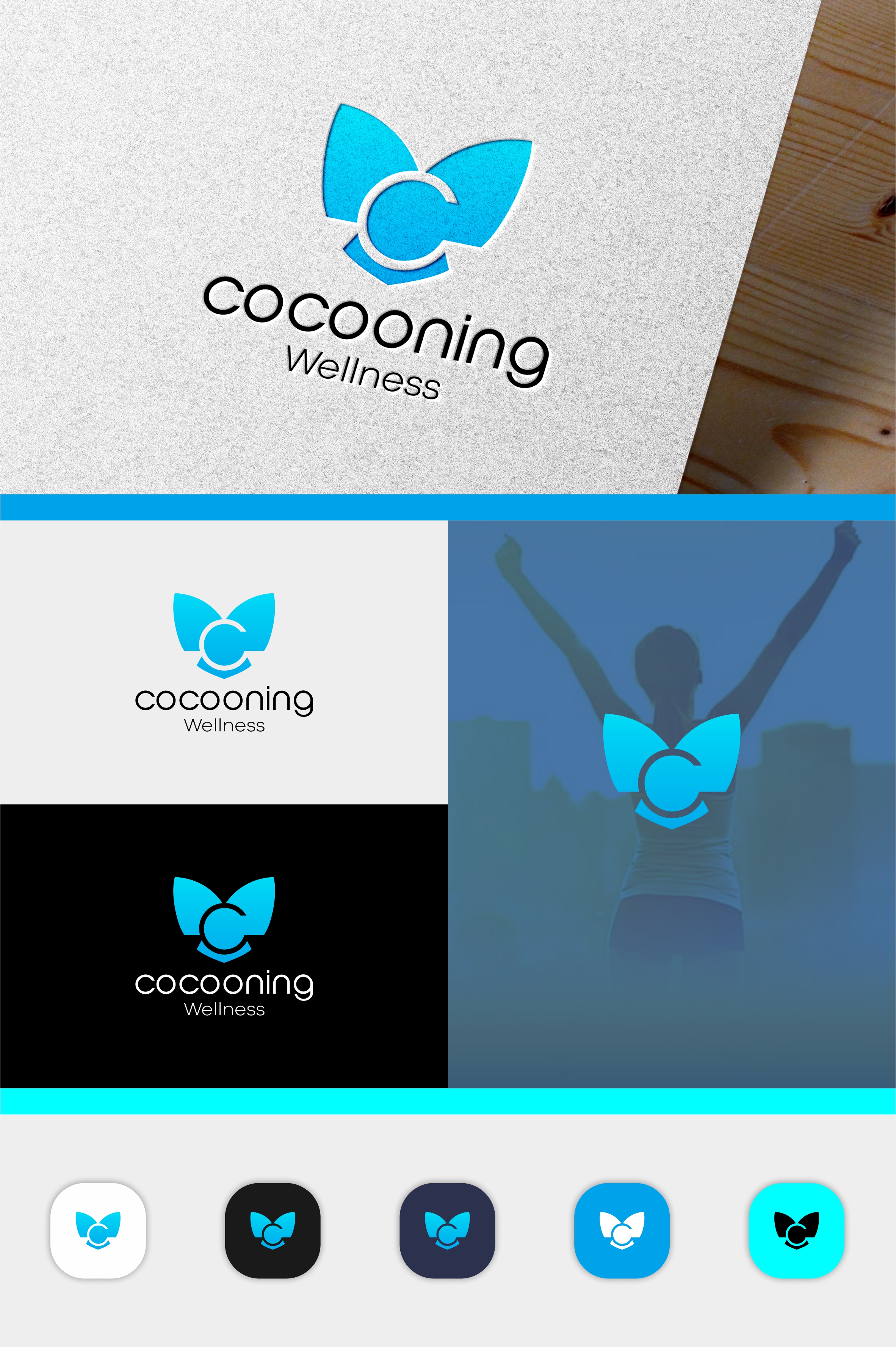 Logo Design by Student_art for Cocooning Nature SA | Design #32521550