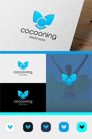 Logo Design by Student_art for Cocooning Nature SA | Design: #32521550