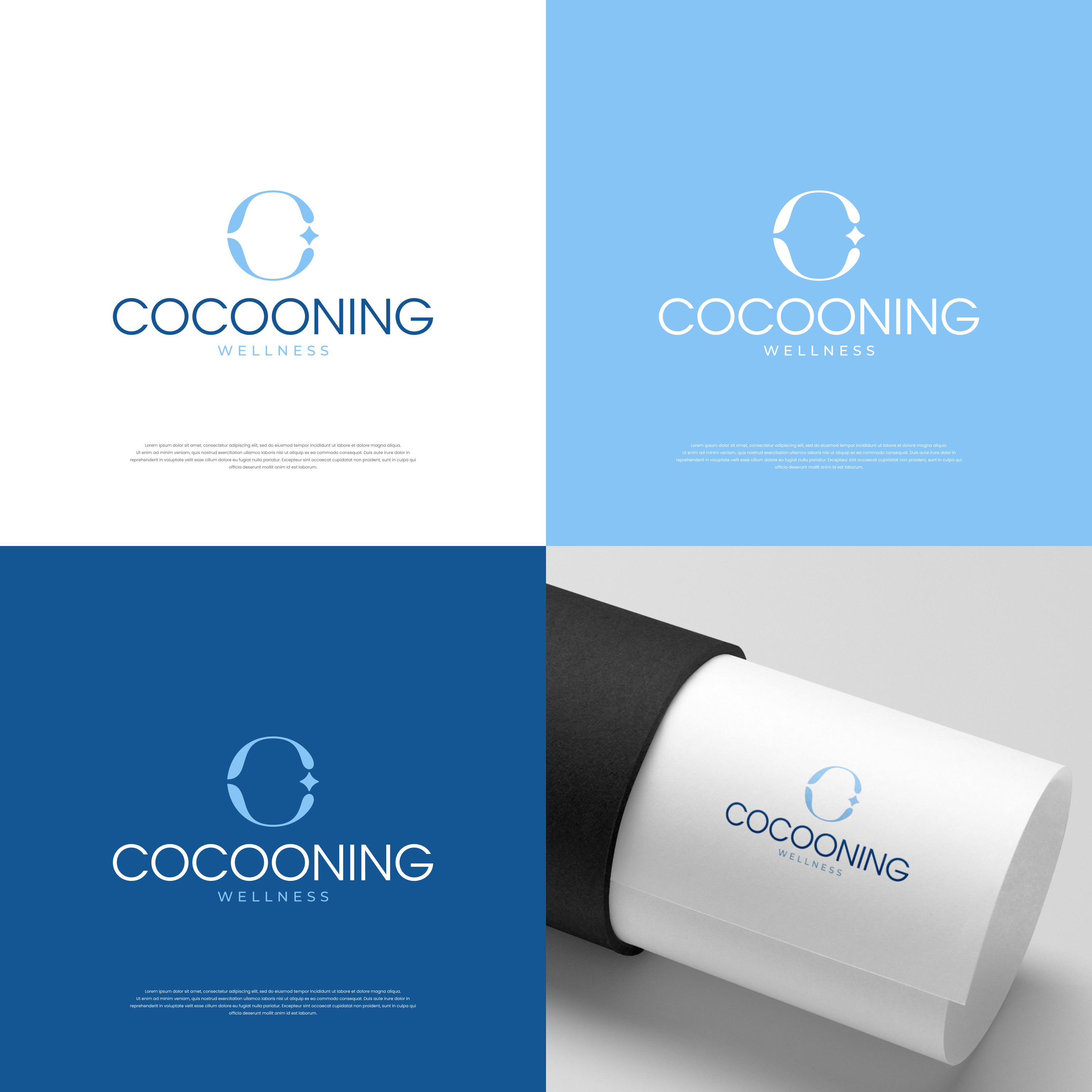 Logo Design by ge.logo for Cocooning Nature SA | Design #32487481
