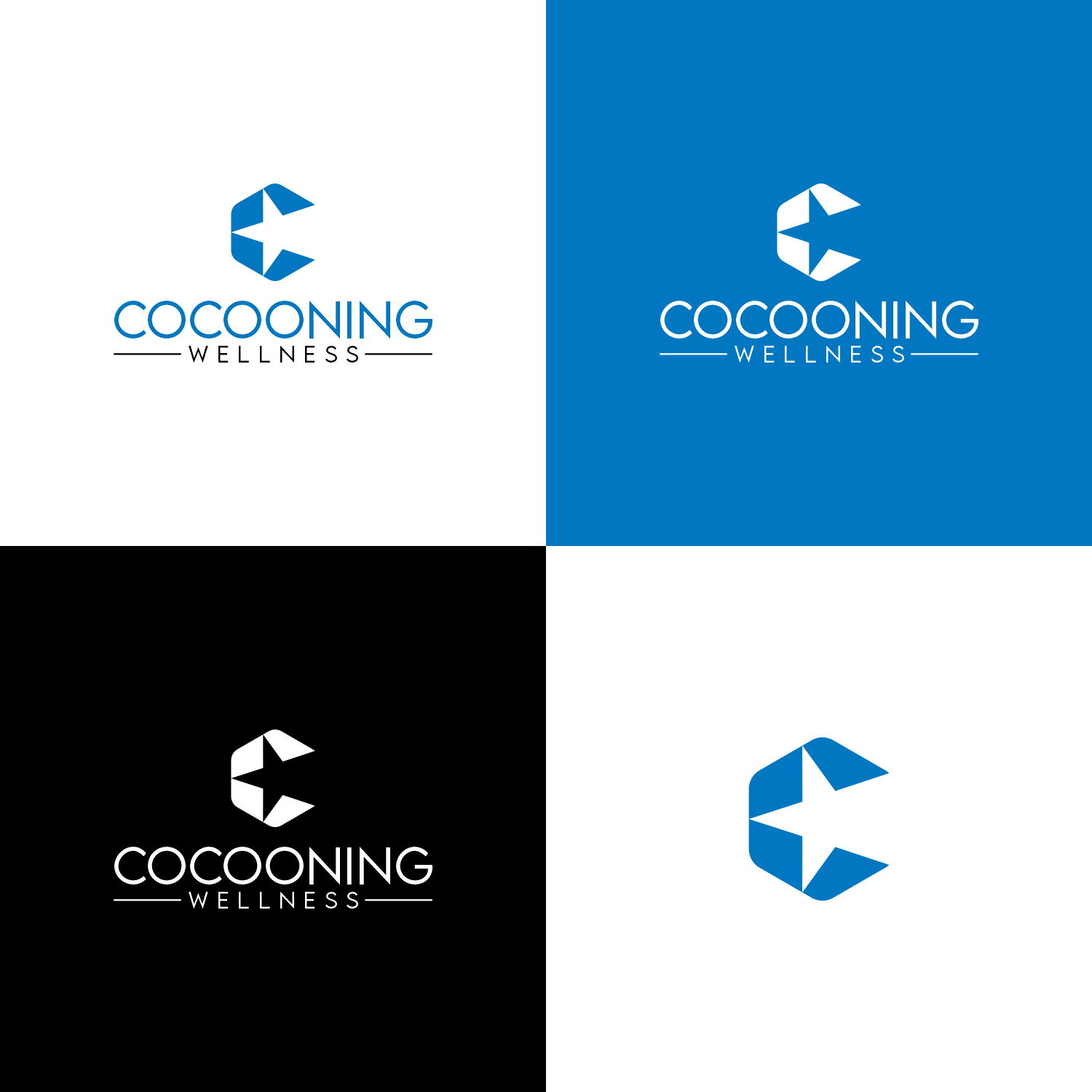 Logo Design by Kenshin777 for Cocooning Nature SA | Design #32517479
