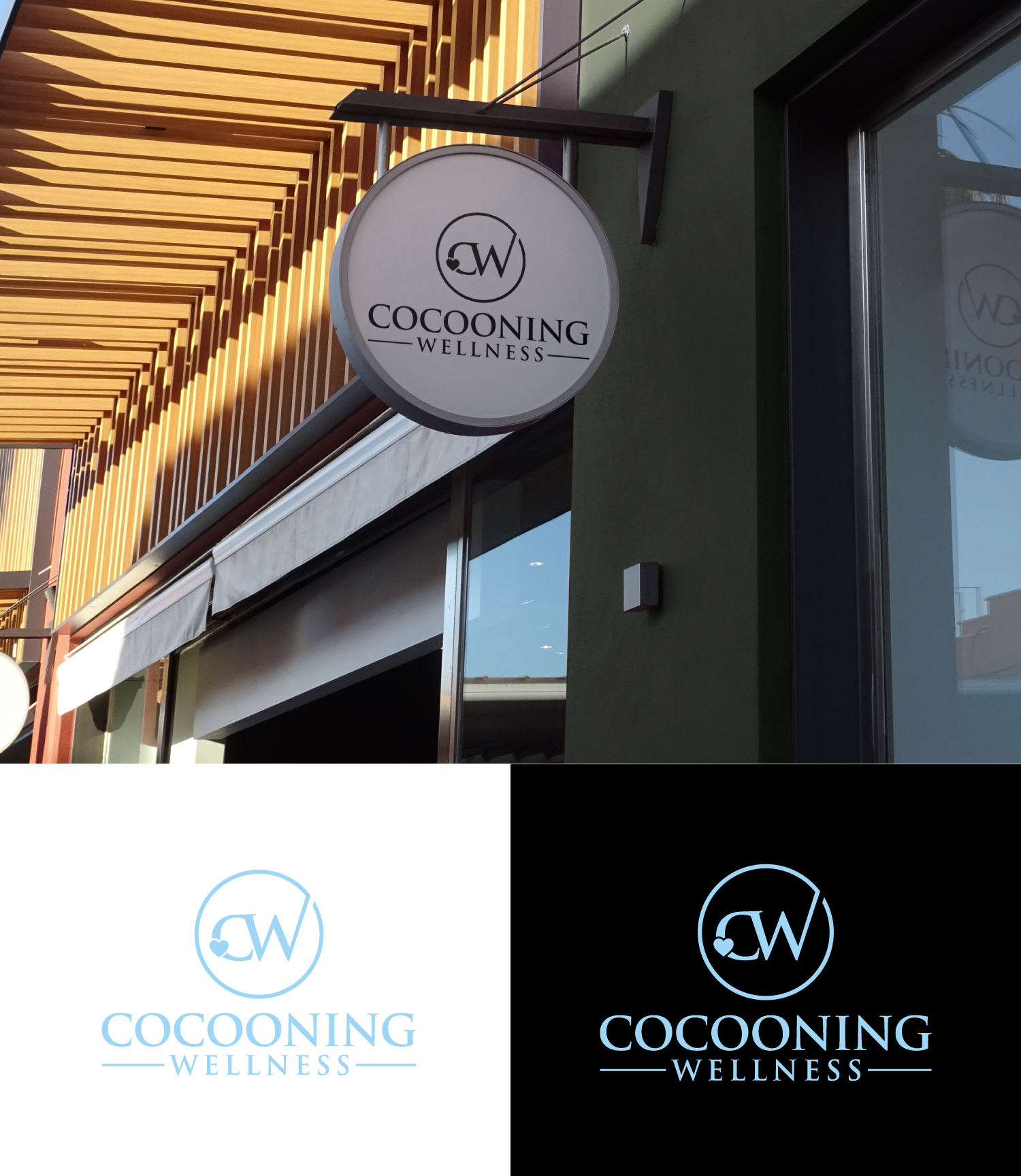 Design de Logo par 100%design pour Cocooning Nature SA | Design #32489589