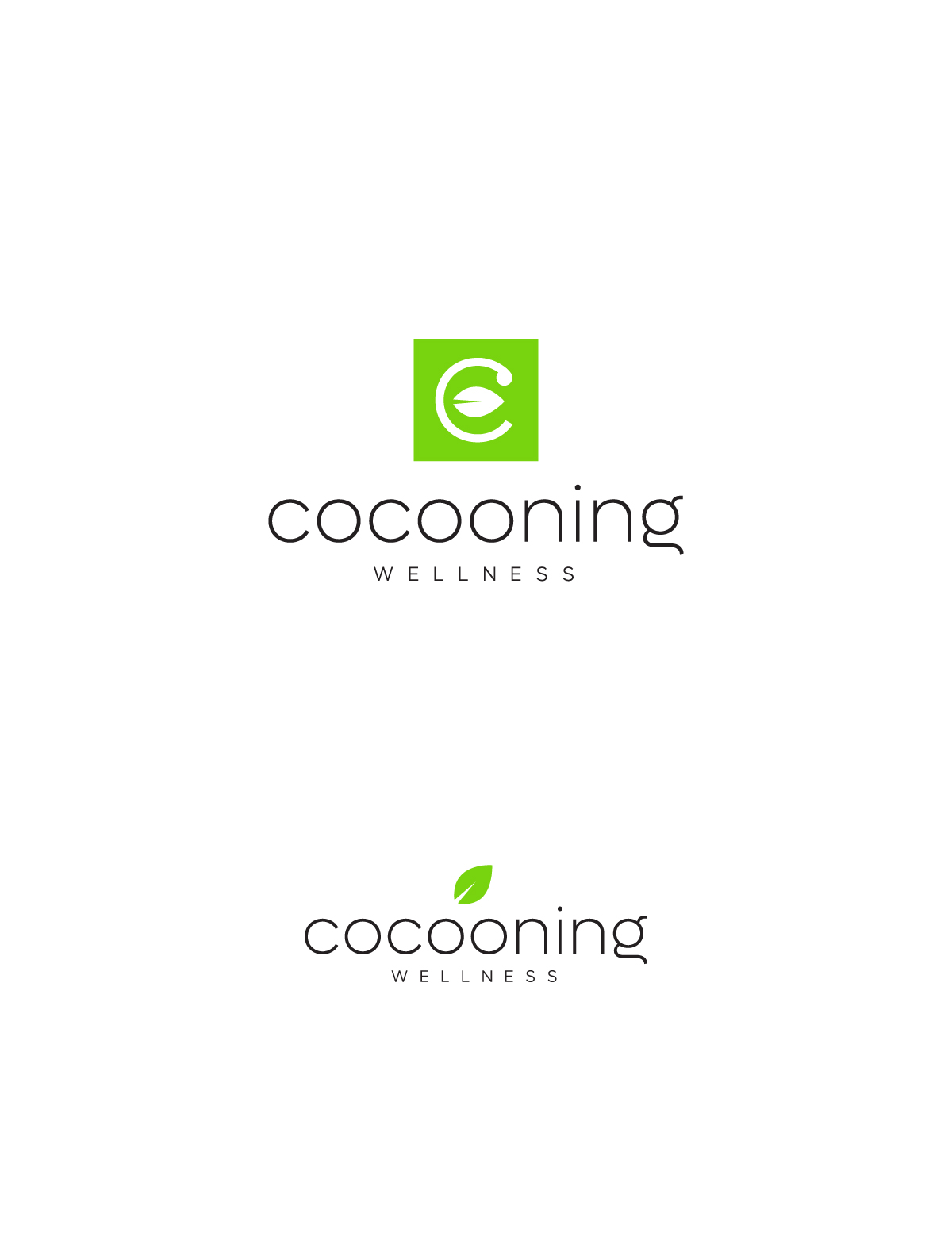 Logo Design by apik. for Cocooning Nature SA | Design #32483994