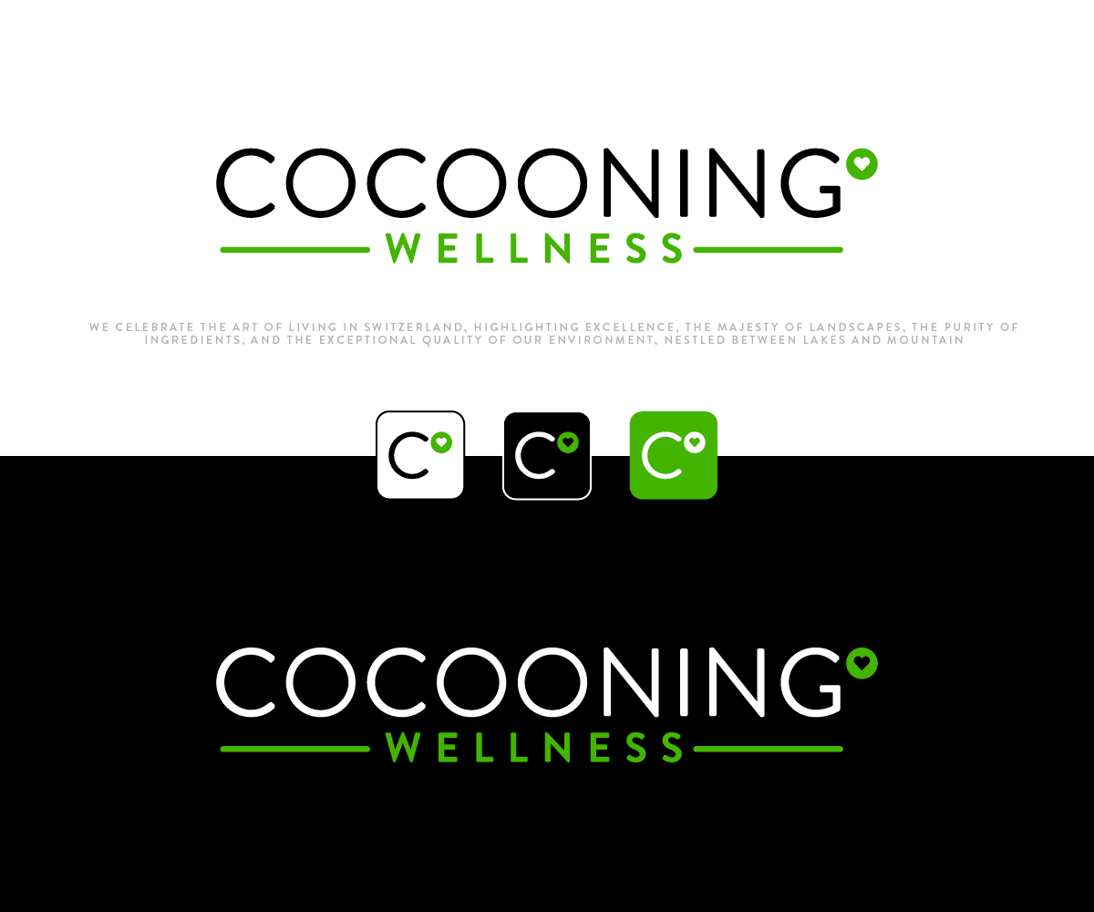 Logo Design by Ayub Zafar for Cocooning Nature SA | Design #32485559