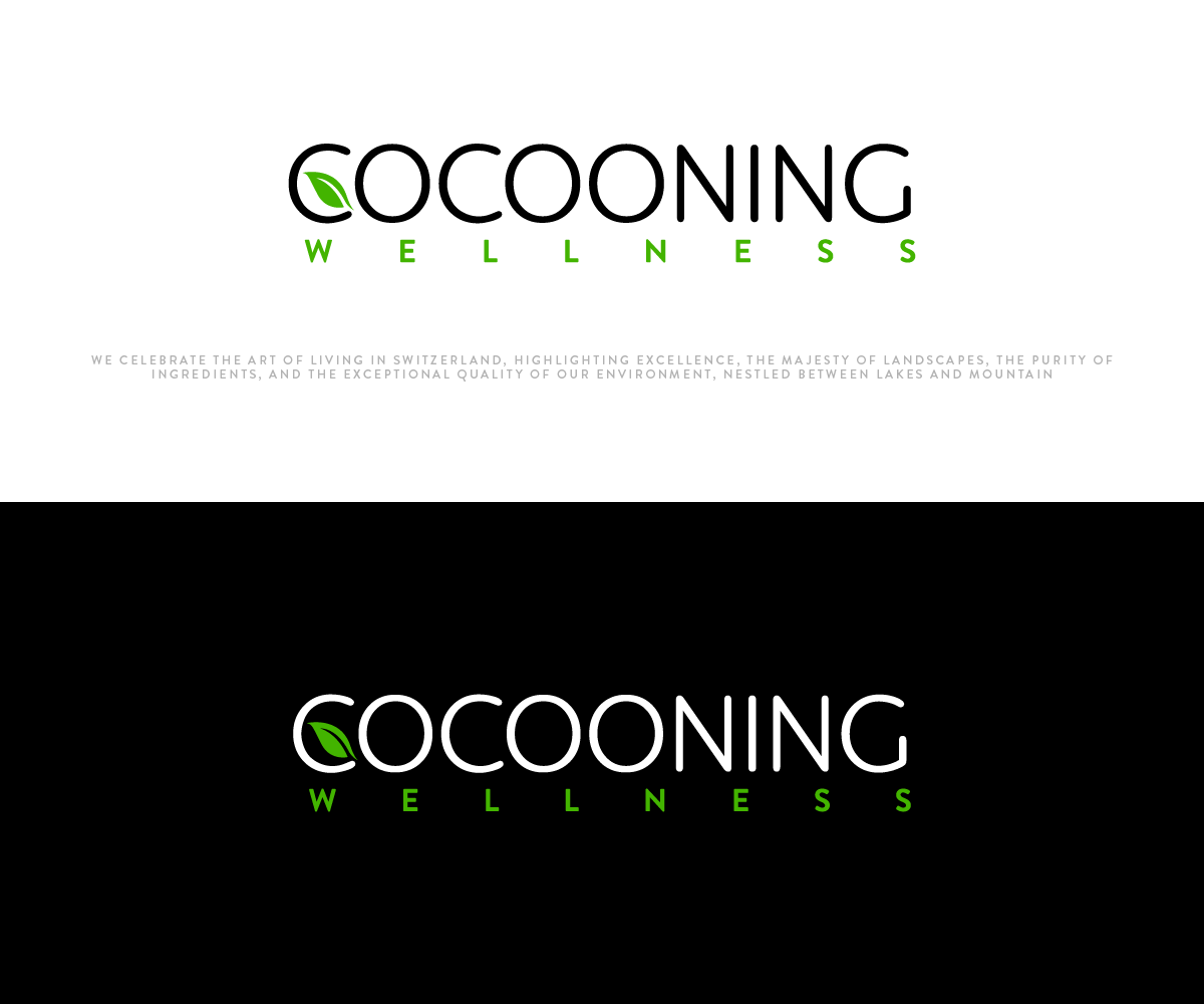 Logo Design by Ayub Zafar for Cocooning Nature SA | Design #32485560