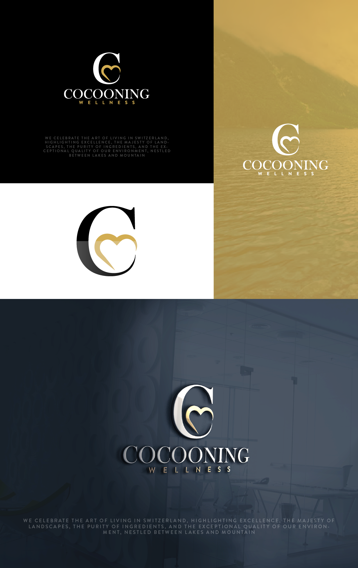 Logo Design by Ayub Zafar for Cocooning Nature SA | Design #32485564