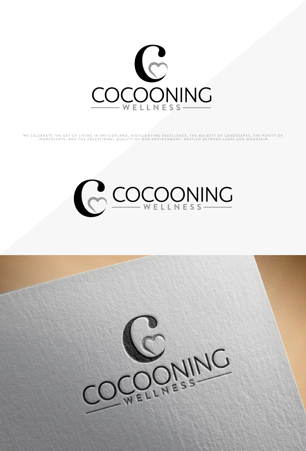 Logo Design by Ayub Zafar for Cocooning Nature SA | Design #32485570