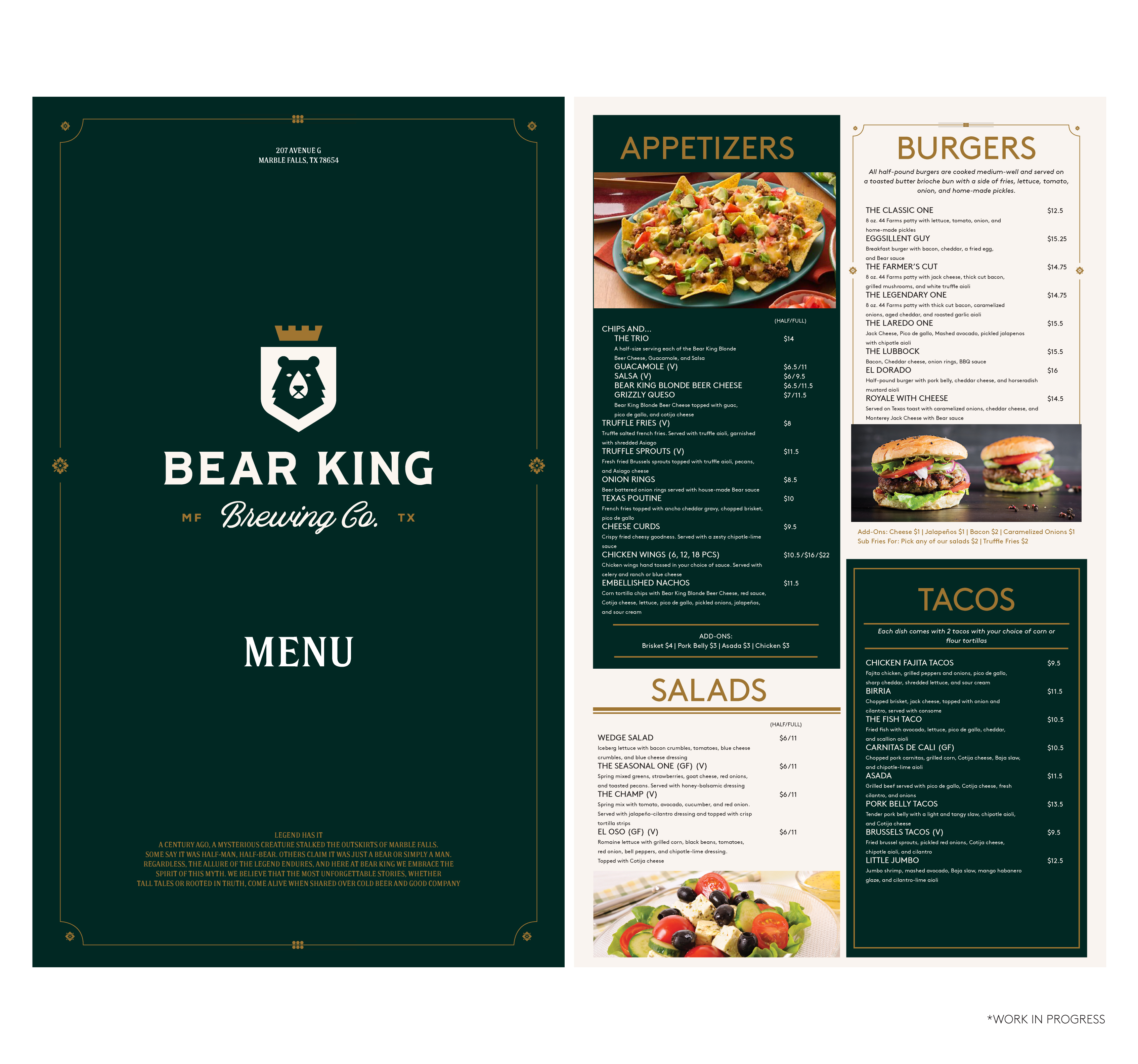 Menu Design by Amani K for this project | Design #32491179