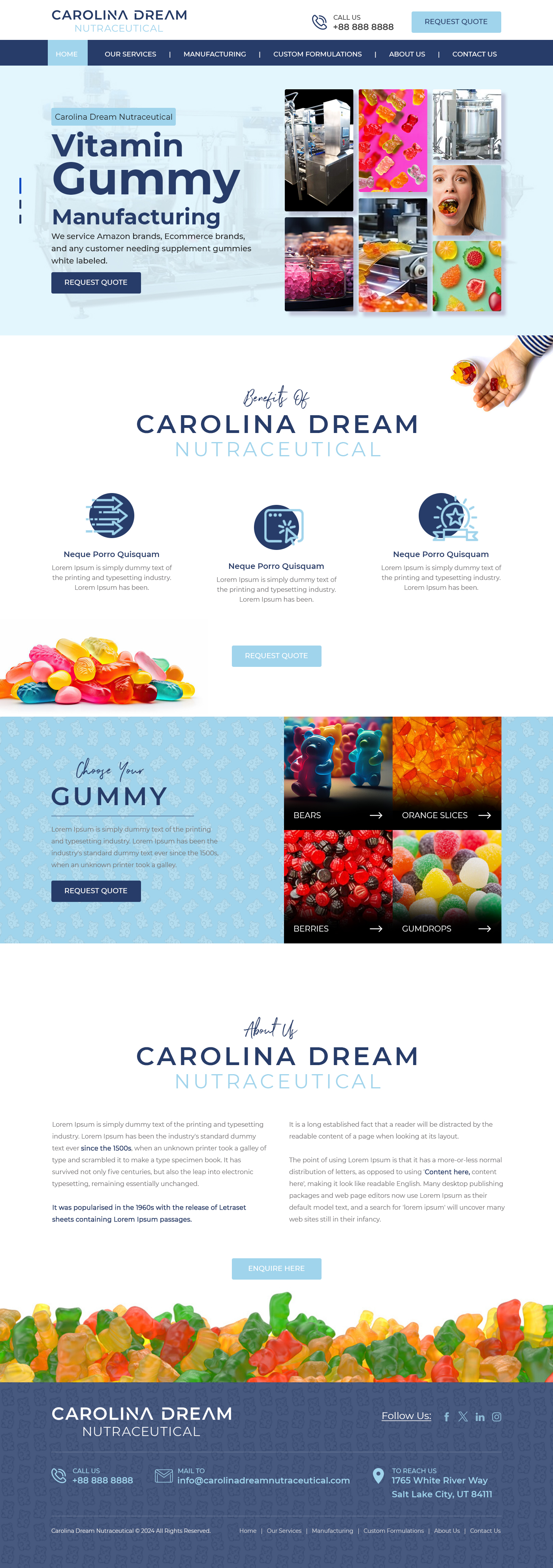 Diseño Wix por RP Digital para este proyecto | Diseño #32489188