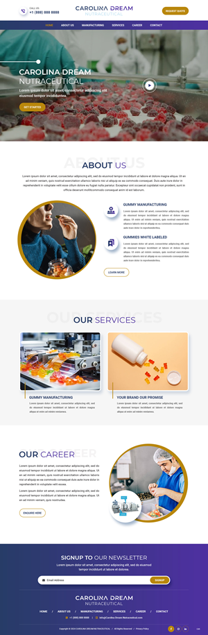 Design Wix par pb pour ce projet | Design : #32491833