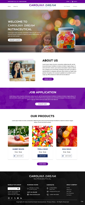 Design Wix par pb pour ce projet | Design : #32499979
