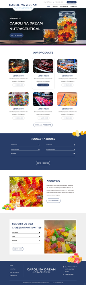 Design Wix par pb pour ce projet | Design : #32550850