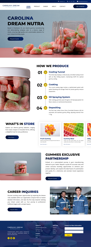 Design Wix par Taufik H pour ce projet | Design : #32510203