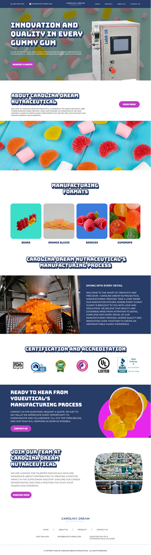 Design Wix par Taufik H pour ce projet | Design : #32510234
