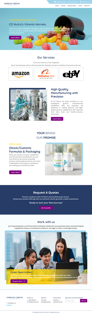 Design Wix par Taufik H pour ce projet | Design : #32510316