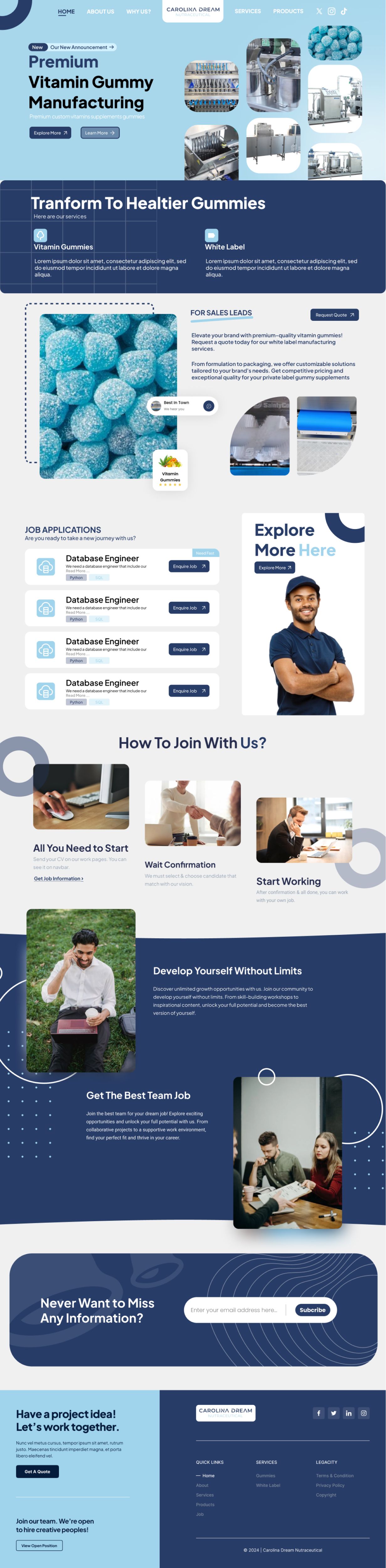 Design Wix par Taufik H pour ce projet | Design #32510372