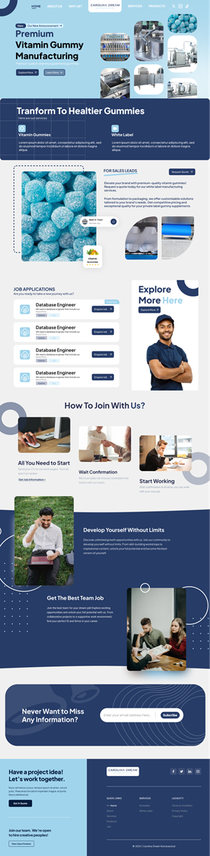 Design Wix par Taufik H pour ce projet | Design : #32510372