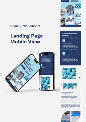 Diseño Wix por Taufik H para este proyecto | Diseño: #32510374