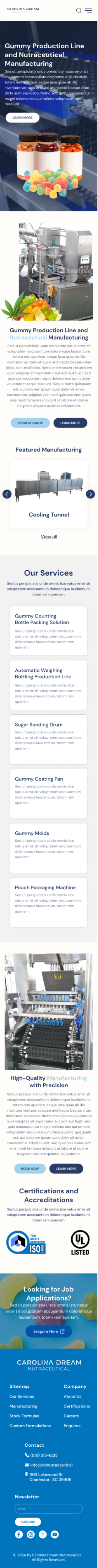 Wix-Design von Taufik H für dieses Projekt | Design #32510379