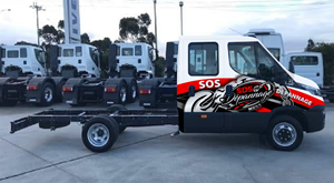 Car Wrap Design by Kira Graphics