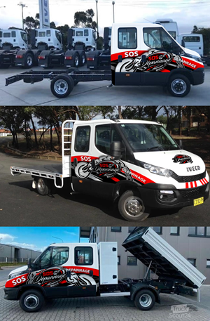 Car Wrap Design by Kira.graphics for this project | Design #32492489
