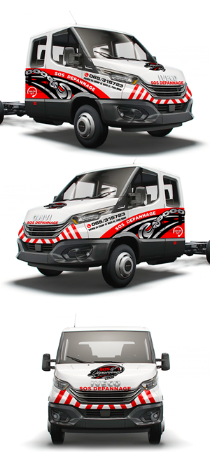 Car Wrap Design by WellDesign for this project | Design: #32502766