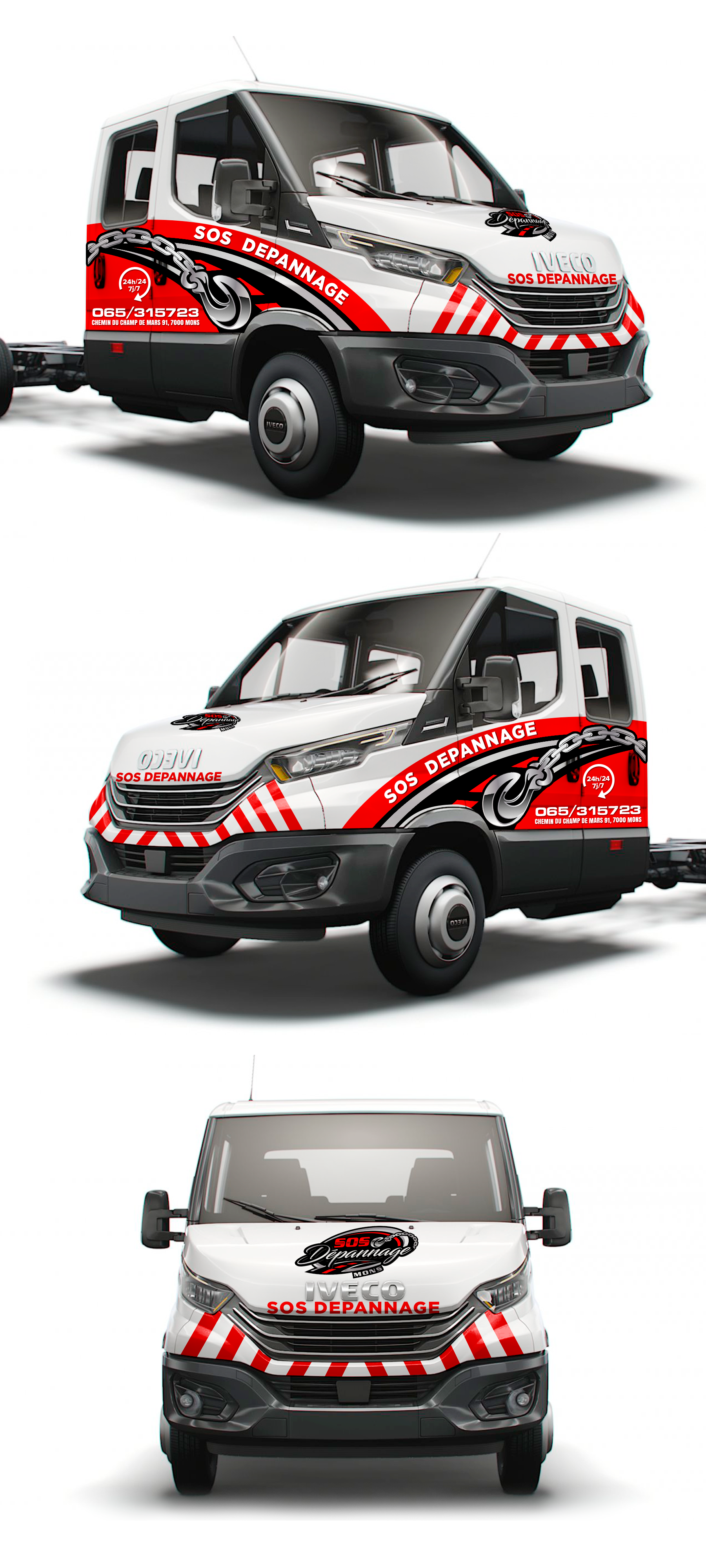 Car Wrap-Design von WellDesign für dieses Projekt | Design #32502849