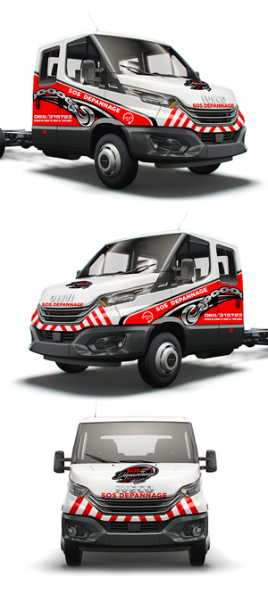 Car Wrap Design by WellDesign for this project | Design: #32507313