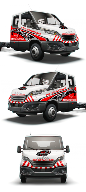 Car Wrap Design by WellDesign for this project | Design: #32507314