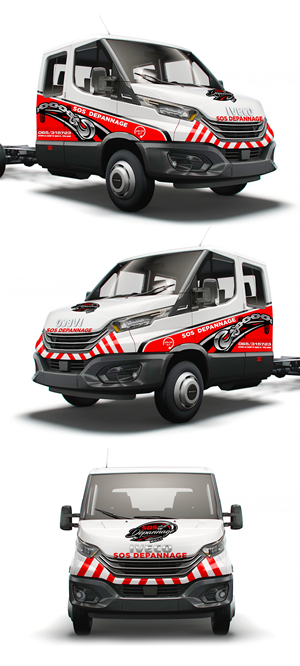 Car Wrap Design by WellDesign for this project | Design: #32508973