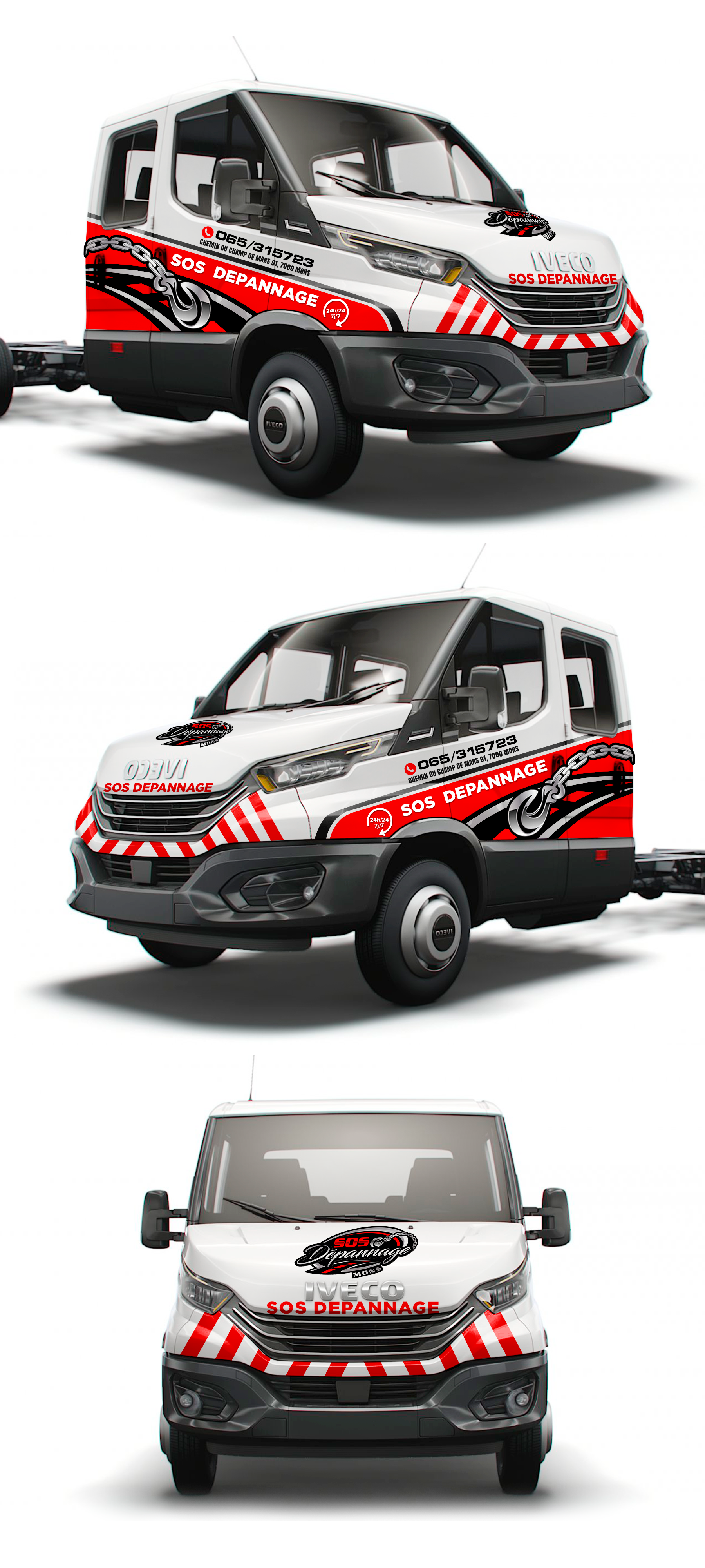 Diseño de Rotulación de Vehículo por WellDesign para este proyecto | Diseño #32508974