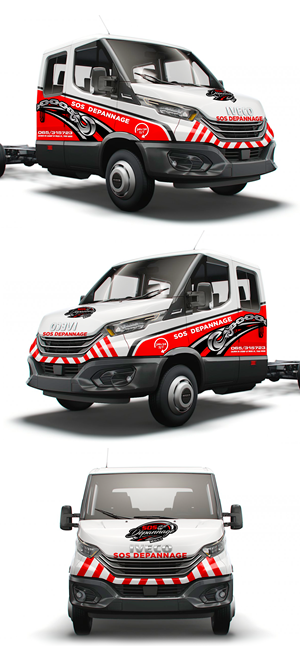 Car Wrap Design by WellDesign for this project | Design: #32509327