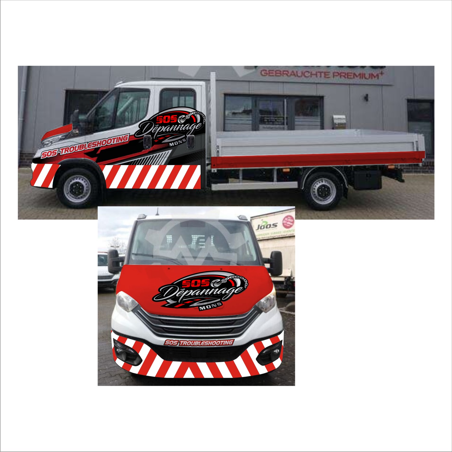 Car Wrap-Design von DG+ für dieses Projekt | Design #32487031