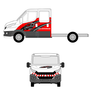 Car Wrap Design by Javelin Studio