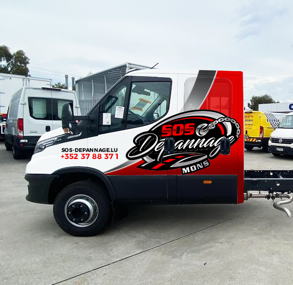 Car Wrap-Design von typefdesign für dieses Projekt | Design #32490778