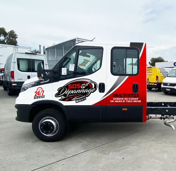 Car Wrap Design by typefdesign for this project | Design #32492512