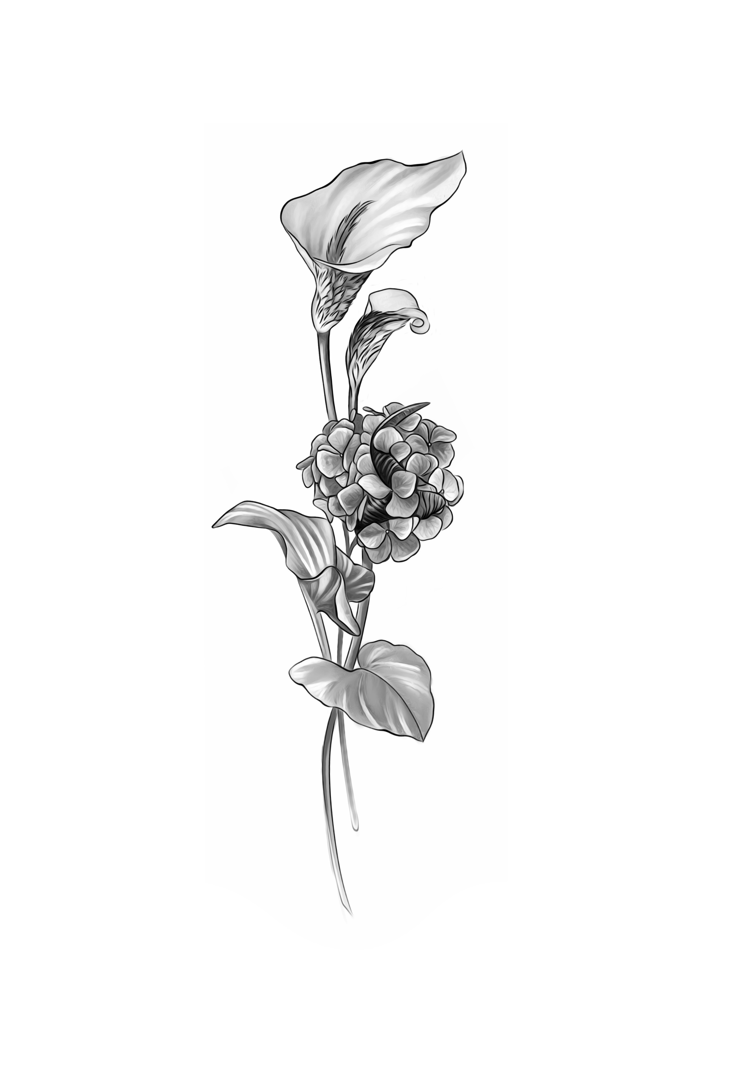 Tattoo Design by Omelas for this project | Design: #32498638