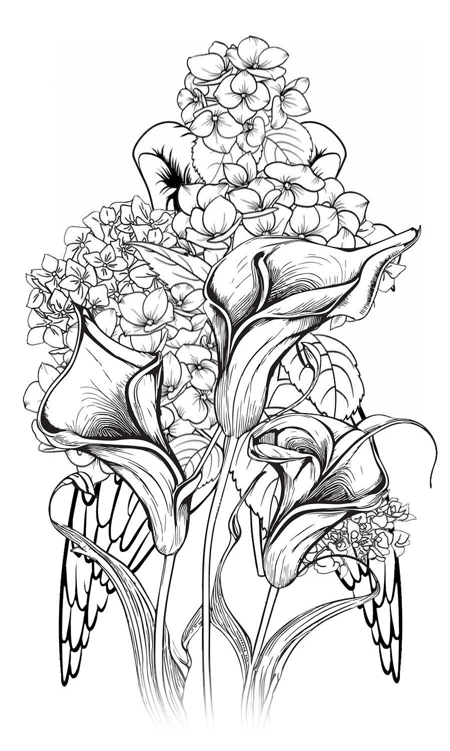 Tattoo Design by Yuriy R for this project | Design #32491423