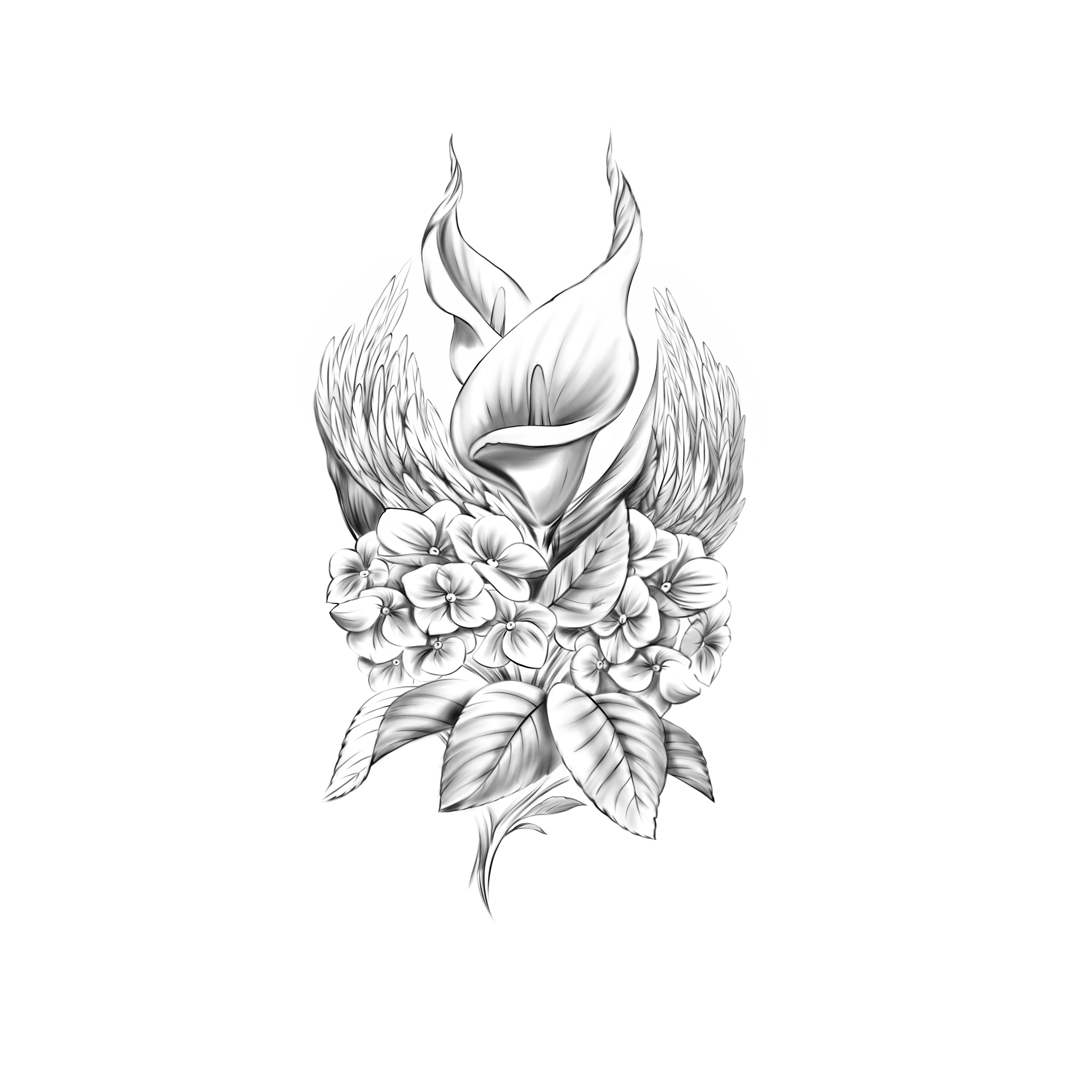 Tattoo Design by Ukrdesign for this project | Design #32515049